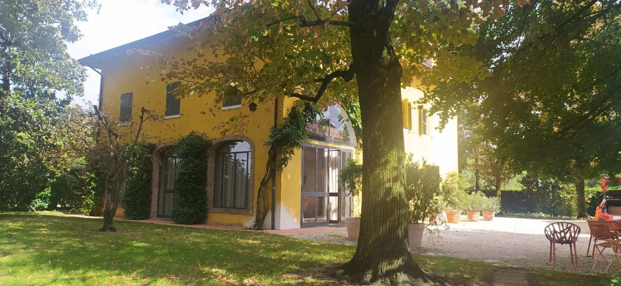 La Rosa Selvatica Bed and Breakfast Ravarino Exteriör bild