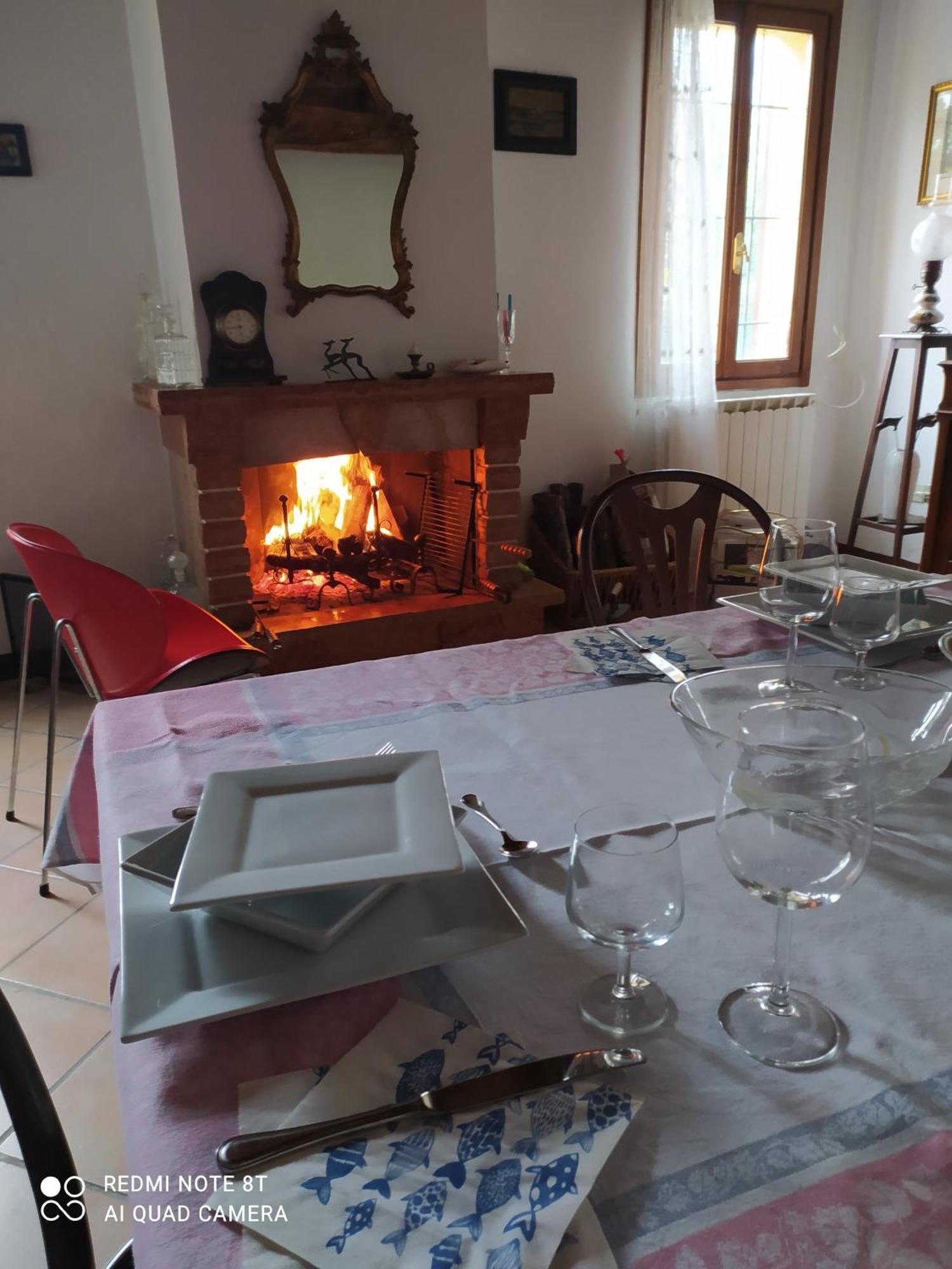 La Rosa Selvatica Bed and Breakfast Ravarino Exteriör bild